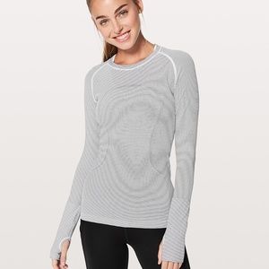 lululemon Swiftly Long Sleeve Crew 10